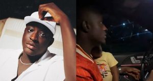 Carter Efe faces backlash for driving with daughter on his lap Carter Efe faces backlash for driving with daughter on his lap