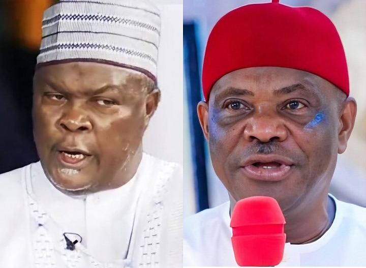 You can't intimidate us - Umar Sani tells Wike 1 You can't do anything - Umar Sani tells Wike