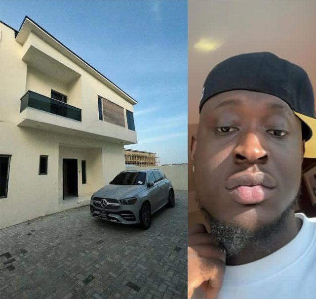 Carter Efe acquires new house