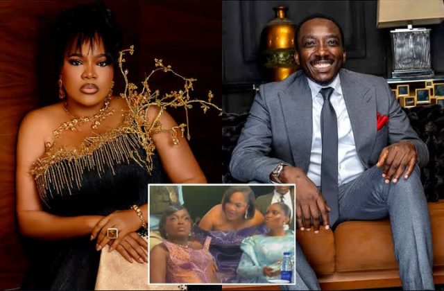 I knew you'd joke about it - Toyin Abraham tells Bovi
