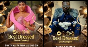 Sultana and Faith win best dressed categories at AMVCA Awards Sultana and Faith win best dressed at AMVCA Awards