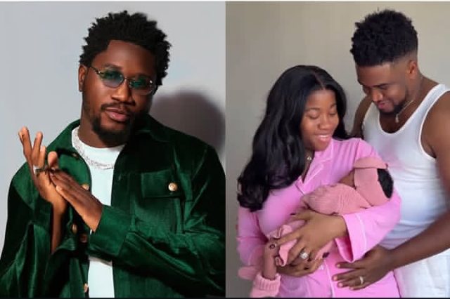 Nasboi slams critics over Veekee James child's announcement as Nigerians mourn Ekubo