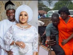Mide Martins says she married Afeez Owo because he stood by her family Mide Martins says she first saw Afeez Owo as a brother