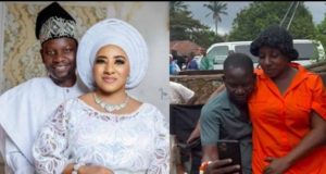 Mide Martins says she married Afeez Owo because he stood by her family Mide Martins says she first saw Afeez Owo as a brother