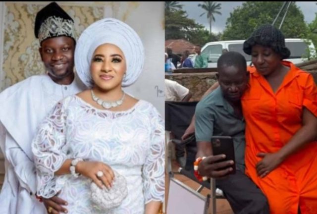 Mide Martins says she first saw Afeez Owo as a brother