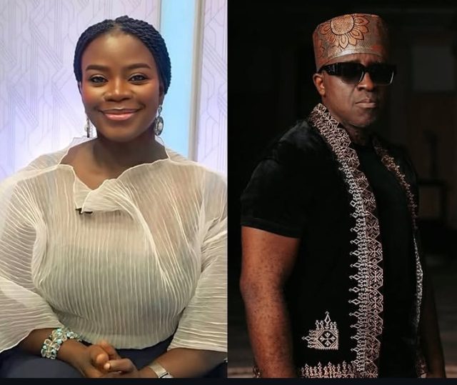 Frank Edoho's 1st wife, Katherine reacts lightly to ongoing drama