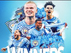 Manchester City wins FA Cup Manchester City wins FA Cup