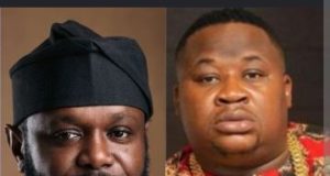 Seyi Tinubu supports Chief Priest after losing APC ticket Seyi Tinubu supports Chief Priest after losing APC ticket