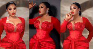 Uche Ogbodo turns 40 Uche Ogbodo celebrates 40th birthday