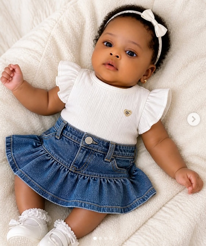 Christabel Egbenya unveils her daughter 