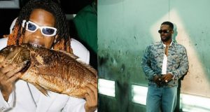 Seyi Vibez teases Adekunle Gold again I wan chop Big Fish - Seyi Vibez teases Adekunle Gold again