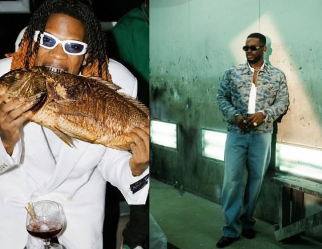 I wan chop Big Fish - Seyi Vibez teases Adekunle Gold again