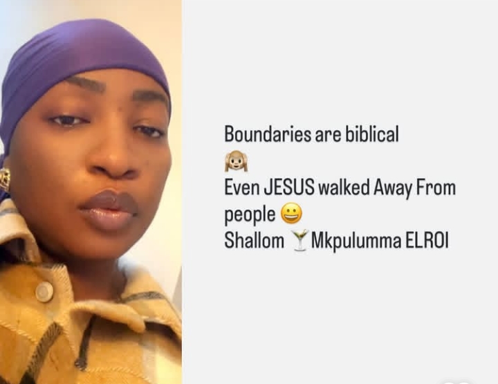 Anita Joseph reacts after Mc Fish's narration on their divorce