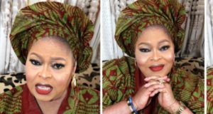 Toyin Adegbola condemns men who cheat on their wives Toyin Adegbola condemns men who cheat on their wives