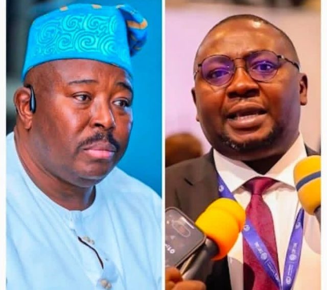 Sharafadeen Alli defeats Adelabu in APC Governorship primaries