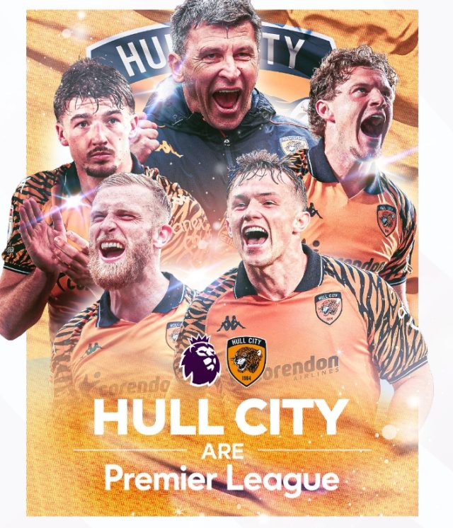 Hull City gains promotion to EPL Hull City gains promotion to EPL