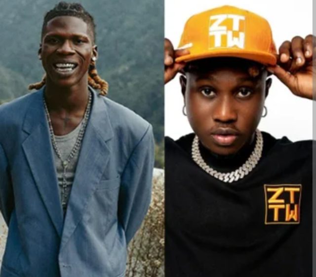 Seyi Vibez drags Zlatan Ibile