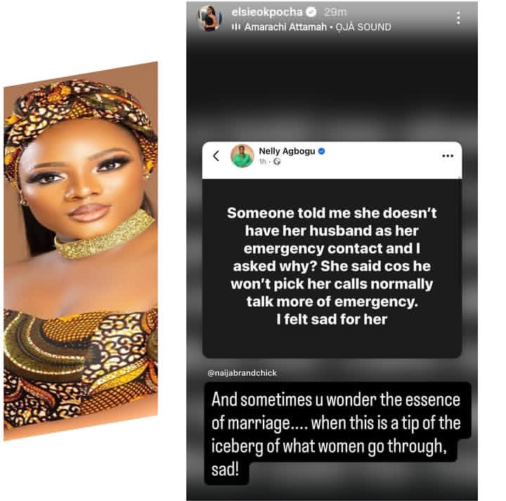 Basketmouth's ex-wife, Elsie questions essence of marriage