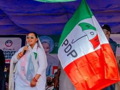 Senator Natasha wins PDP ticket for Kogi Central Senator Natasha wins PDP ticket for Kogi Central