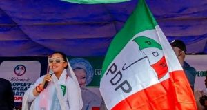 Senator Natasha wins PDP ticket for Kogi Central Senator Natasha wins PDP ticket for Kogi Central