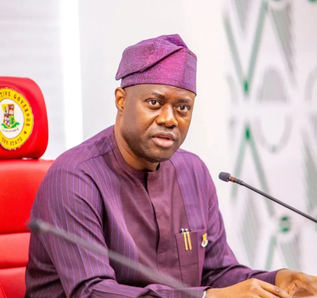 State Police: FG should stop deceiving us - Makinde State Police: FG should stop deceiving us - Makinde