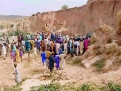 Siblings buried alive as excavation site collapses in Sokoto Siblings buried alive as excavation site collapses in Sokoto