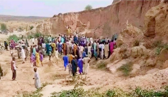 Siblings buried alive as excavation site collapses in Sokoto