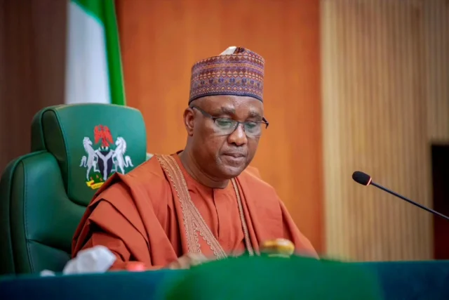 Speaker Abbas declares bid for FIFTH term Speaker Abbas declares bid for FIFTH term