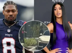 Cardi B and Stefon Diggs caught arguing in public Cardi B and Stefon Diggs caught arguing in public