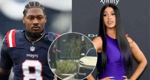 Cardi B and Stefon Diggs caught arguing in public Cardi B and Stefon Diggs caught arguing in public