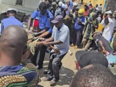 TWO brothers crushed to de.ath in Akure road accident TWO brothers crushed to de.ath in Akure road accident