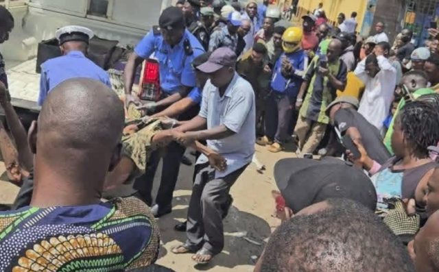TWO brothers crushed to de.ath in Akure road accident
