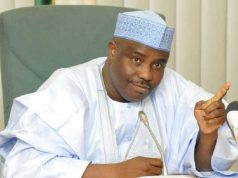 Tambuwal steps down from Senate race Tambuwal steps down from Senate race