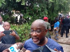 Thugs disrupt APC Senate primary in Ondo Thugs disrupt APC Senate primary in Ondo
