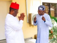 Tinubu borrowing to fix roads, Umahi says Tinubu borrowing to fix roads, Umahi says