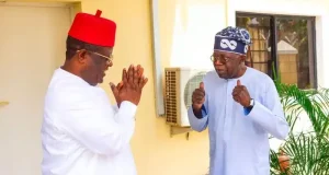 Tinubu borrowing to fix roads, Umahi says Tinubu borrowing to fix roads, Umahi says