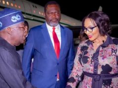 Tinubu arrives Kenya for Africa summit Tinubu arrives Kenya for Africa summit