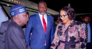 Tinubu arrives Kenya for Africa summit Tinubu arrives Kenya for Africa summit