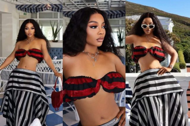 I was on Mounjaro in December - Toke Makinwa on fitness transformation