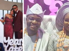 Toolz & husband, Tunde Demuren celebrate TEN years wedding anniversary Toolz & husband, Tunde Demuren celebrate TEN years wedding anniversary