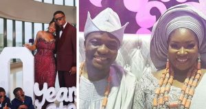Toolz & husband, Tunde Demuren celebrate TEN years wedding anniversary Toolz & husband, Tunde Demuren celebrate TEN years wedding anniversary