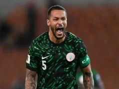 Troost-Ekong joins African football greats for AFCON 2027 draw Troost-Ekong joins African football greats for AFCON 2027 draw