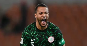 Troost-Ekong joins African football greats for AFCON 2027 draw Troost-Ekong joins African football greats for AFCON 2027 draw