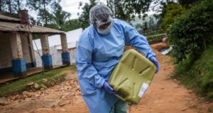 Uganda confirms two new Ebola cases Uganda confirms two new Ebola cases