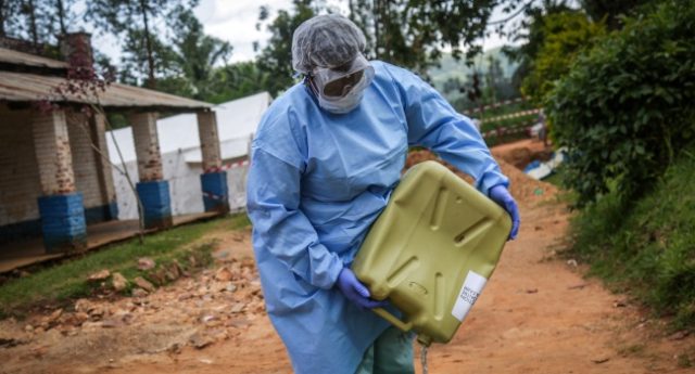 Uganda confirms two new Ebola cases