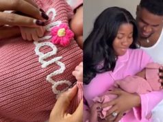 Veekee James announces daughter’s birth Veekee James announces daughter's birth