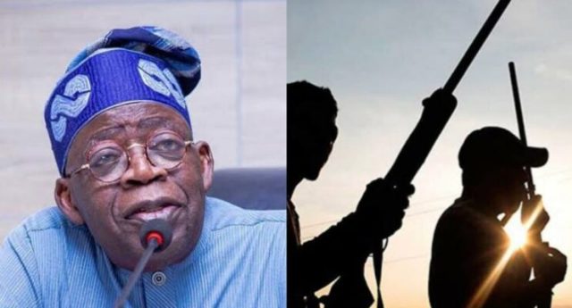 Pray for Terrorists, Bandits to stop their evil ways - Tinubu