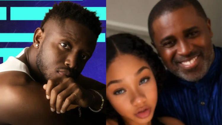 Audio recordings between Chike and Frank Edoho's ex wife leaks 