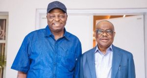 Wike visits APC national Chairman Wike visits APC national Chairman amid Rivers political tension