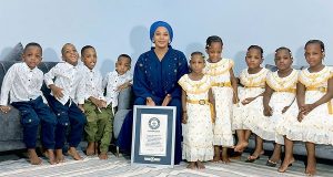 World’s only surviving nonuplets turn FIVE World’s only surviving nonuplets turn FIVE